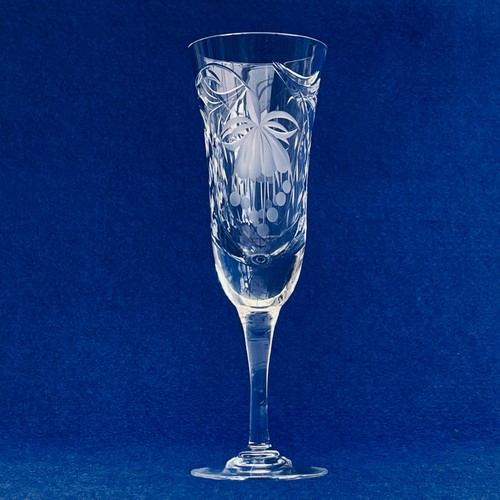 Royal brierley crystal fuchsia - brierley,
