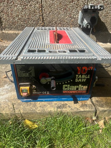 Clarke cts10d woodworker - 10",