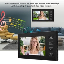 7 Inch HD Video Door Doorbell