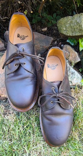 Martens crazy horse leather - crazy,
