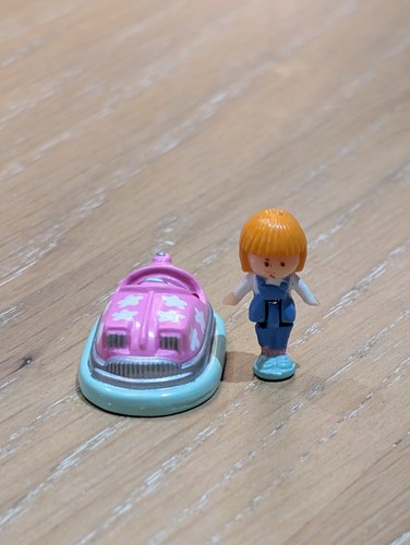 Vintage bluebird polly pocket - bluebird,