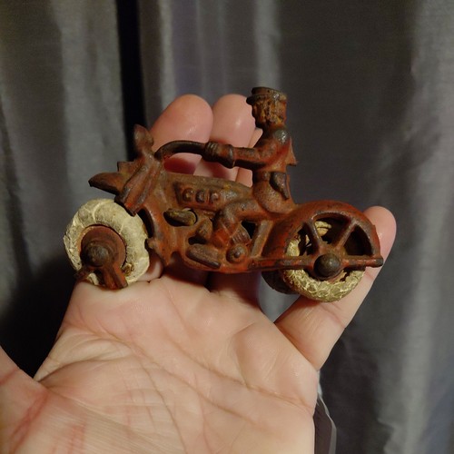 Antique 1930 hubley - antique,