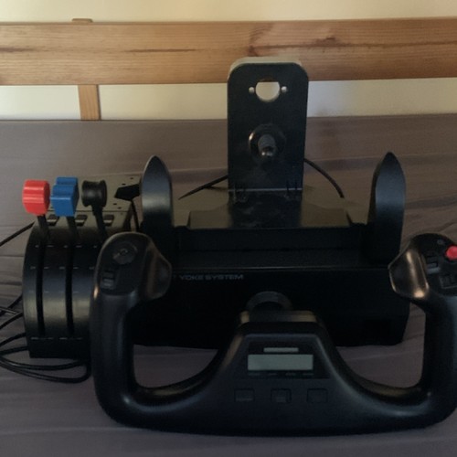 Saitek pro flight - saitek, yoke