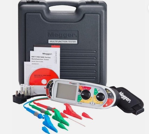Megger mft1711 - -,