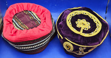 2 x small Vintage Velvet