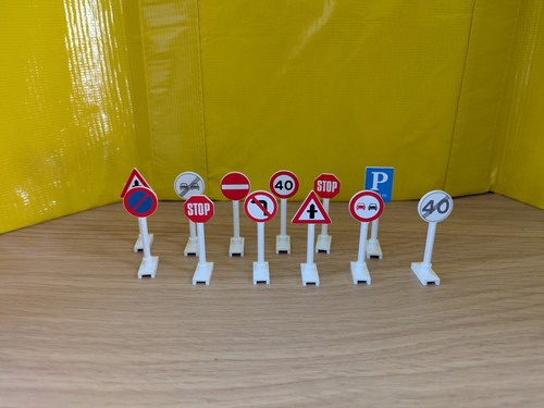 Vintage lego 6306 - 6306, signs