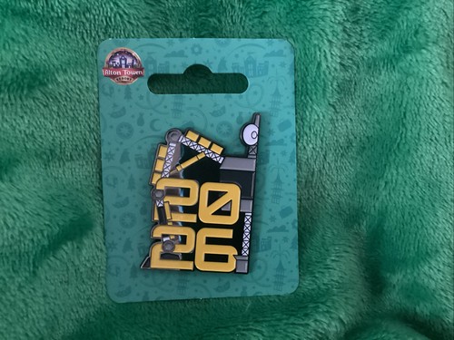 Alton towers smiler 2026 pin - alton,