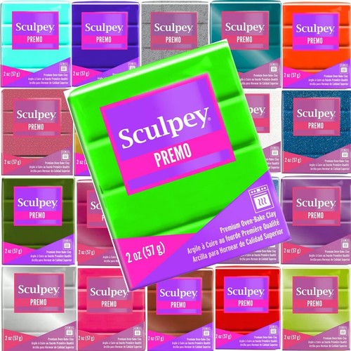 Sculpey premo polymer clay - sculpey,