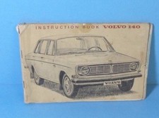 67 1967 Volvo 140 owners manual