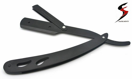 Barber shaving razor straight - razor,