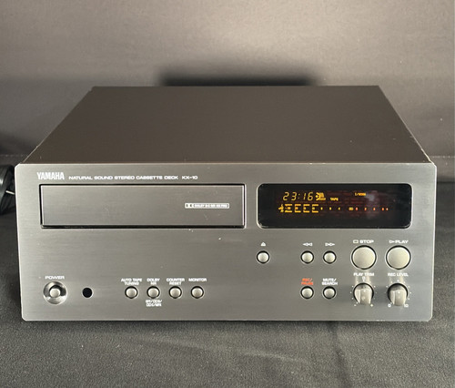 Yamaha head stereo - yamaha, kx-10