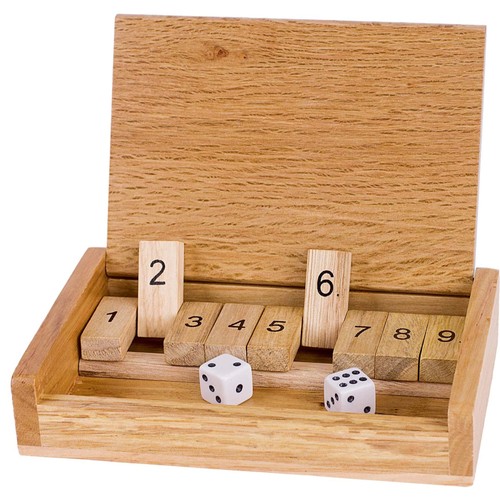 Shut the box - the,