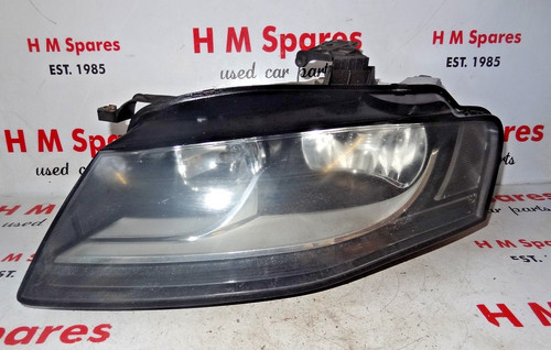 Audi headlight 2008 - audi, b8