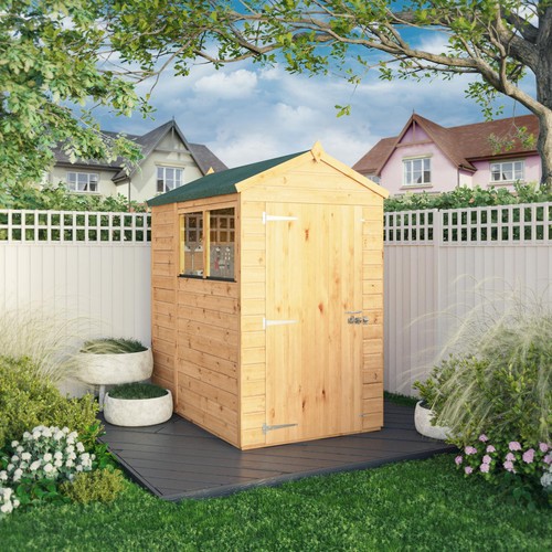 Wooden garden shed - 6,