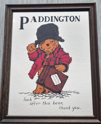 Vintage paddington bear - vintage,