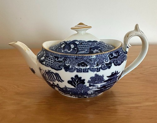 Antique willow pattern - antique,