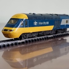 Unbranded N Gauge Inter-City