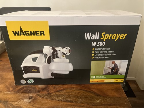 Wagner wall sprayer w500 paint - w500,