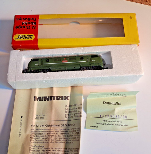 Minitrix 208 gauge - n.208,
