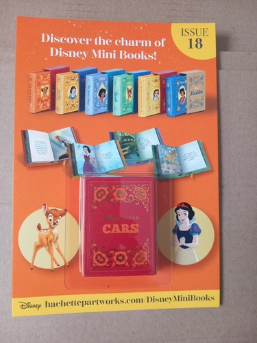 Hachette disney mini - mini, books