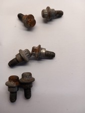 6 x Talbot Hillman Avenger rocker cover bolts Rootes Chrysler  Sunbeam used cond