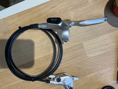 Shimano alfine hydralic - alfine,