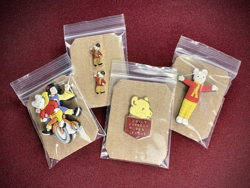 Lot vintage rupert bear - vintage,