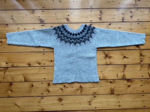 Cosy icelandic hand - cosy, knitted