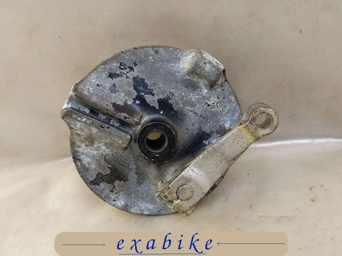 Rear brake flange - flange, yamaha