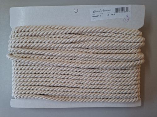 British trimmings undyed 100 - trimmings, 100%