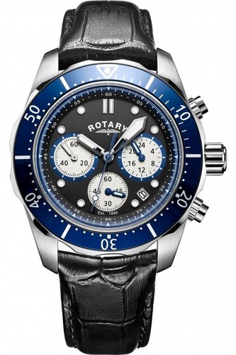 Rotary chronograph watch - chronograph,