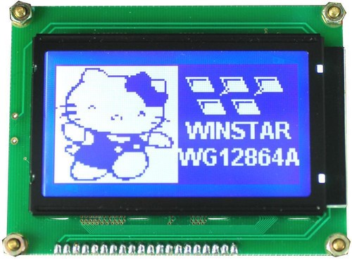 Lcd graphic display module - lcd,