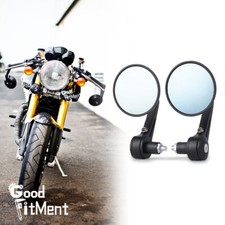 Anti-Glare Handle Bar End Side