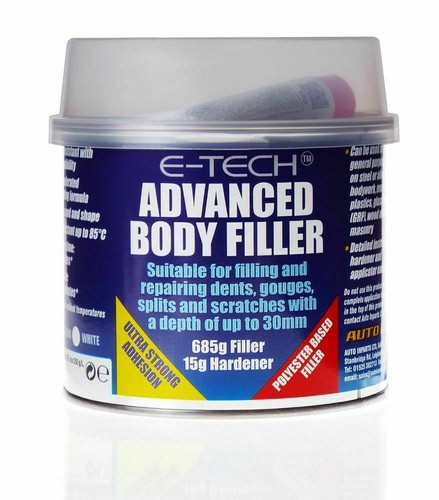 Advanced body filler anti rust - body,