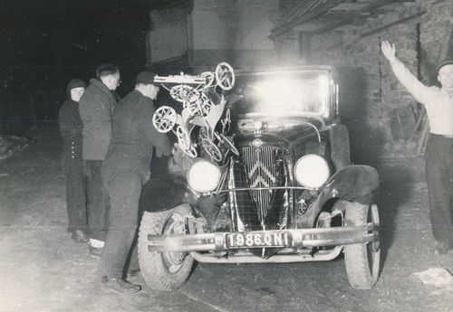 Savoie 1935 auto traction - savoie,