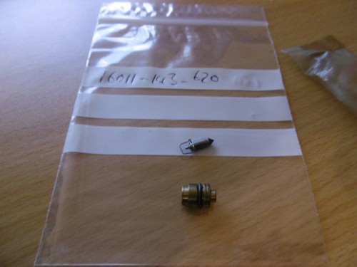 Honda genuine nos valve - nos, set