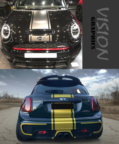 Mini cooper bonnet and - mini,