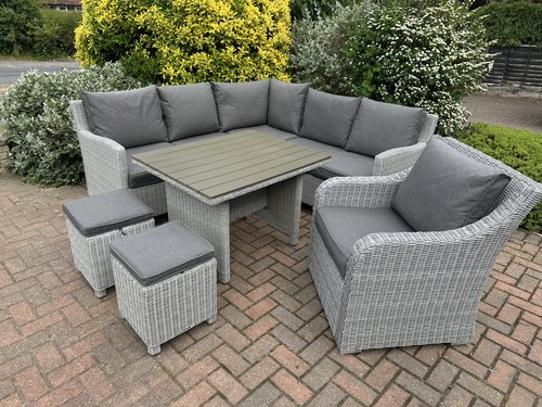 Kettler palma rattan corner - rattan,