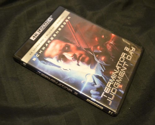 Blu ray movie terminator - ray,