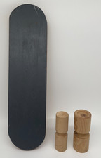 childs balance board kids skateboard practice indoor wooden