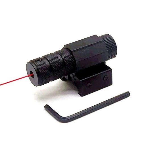 Red laser dot sight scope - laser,