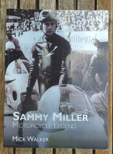 Sammy miller motorcycle legend - sammy,