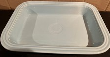 Fiestaware Rectangle 9x13 Inch Baker 3 Qt Blue Fiesta Lasagna Casserole Cake Pan