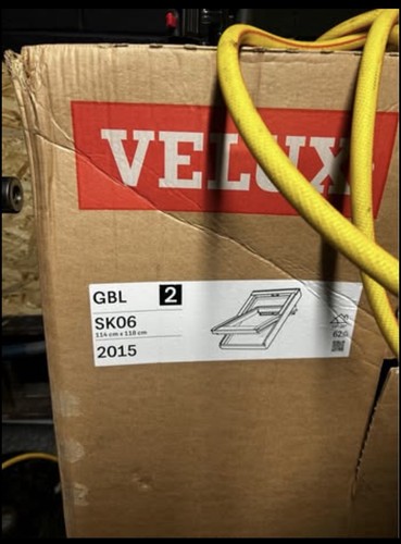 Velux window sk06 low - window, sk06,