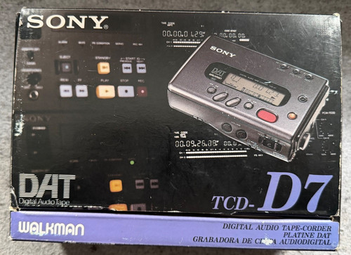 Sony tcd portable - portable, dat