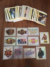 1993 WWF WWE Merlin Set - Wrestling x 300 Stickers Total Pack Fresh Hulk Hogan