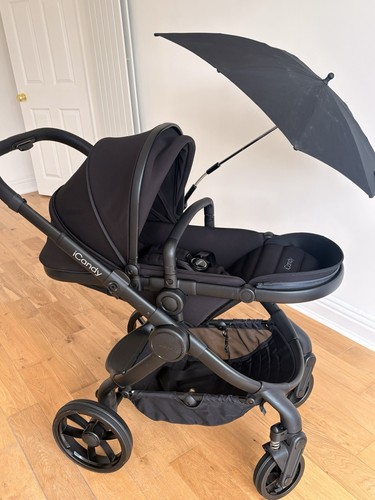 Icandy peach pushchair and - peach,
