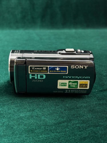 Sony handycam hdr - handycam, hdr-cx115e