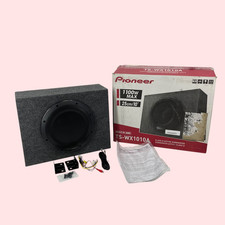 Pioneer 1100W 10" Active Sealed Subwoofer w/ Built-in Amplifier TS-WX1010A