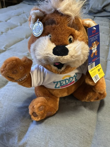 Zellers store mascot zeddy - zellers,